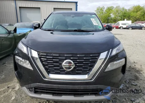 2021 Nissan Rogue Sv z USA, uszkodzony, nr VIN 5N1AT3BA1MC680090